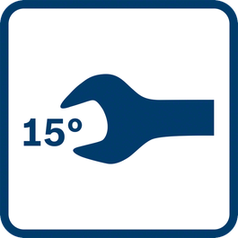  Kunci 15°